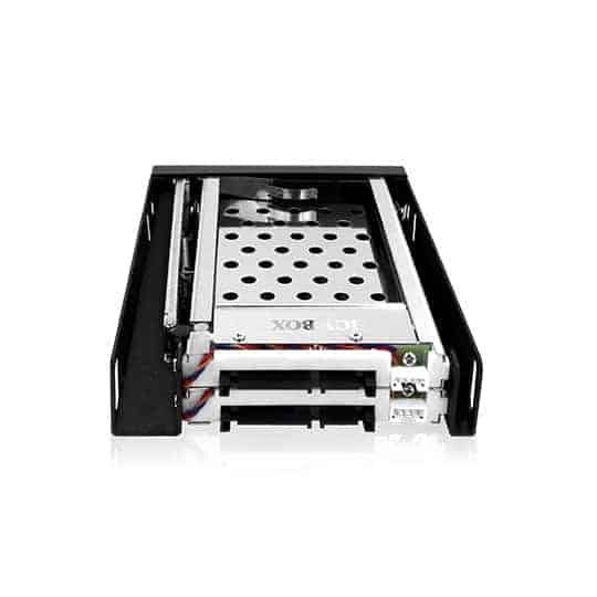 (image for) ICY BOX Mobile Rack for 2 x 2.5- SATA HDD-SSD